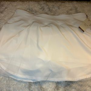 Calia women’s skort. White. Size 2XL